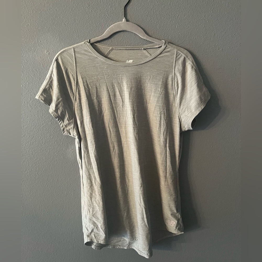 New Balance Gray Athletic Shirt